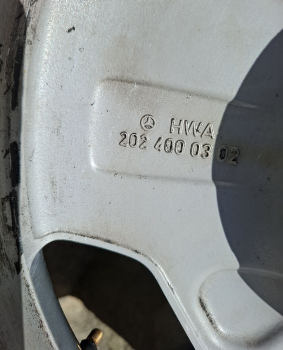 17"Джанти AMG Моноблок с гуми