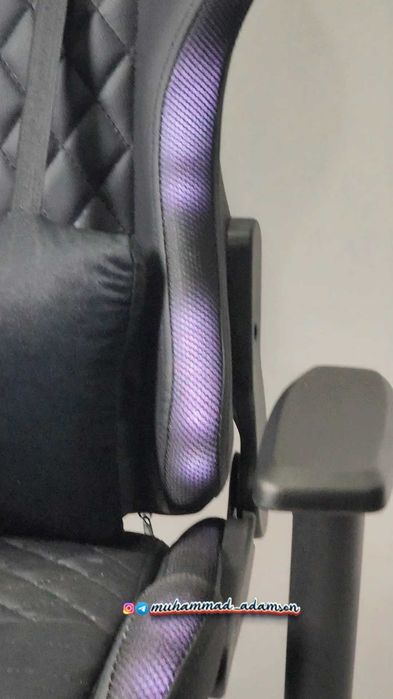 Игровое кресло Gladiator RGB c бесплатной доставкой, гарантия 1 года !