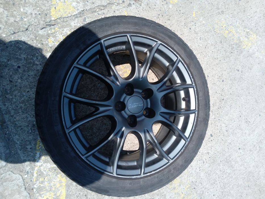 Джанта с гума за Мерцедес