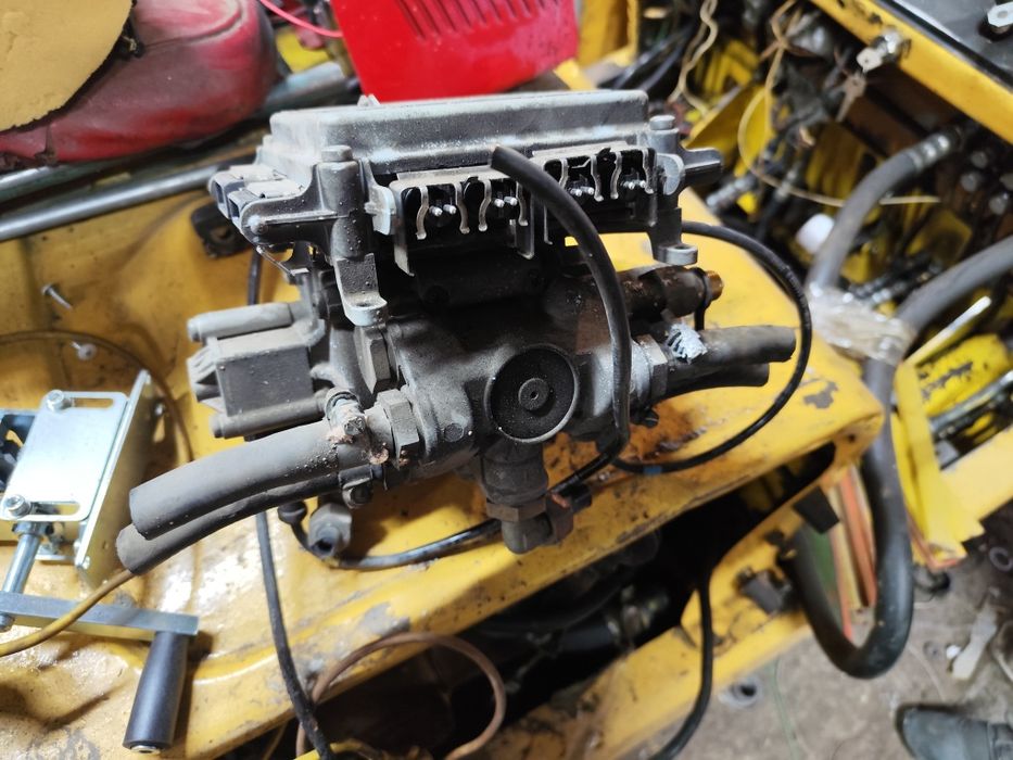 Кран ABS EBS прицепа Wabco