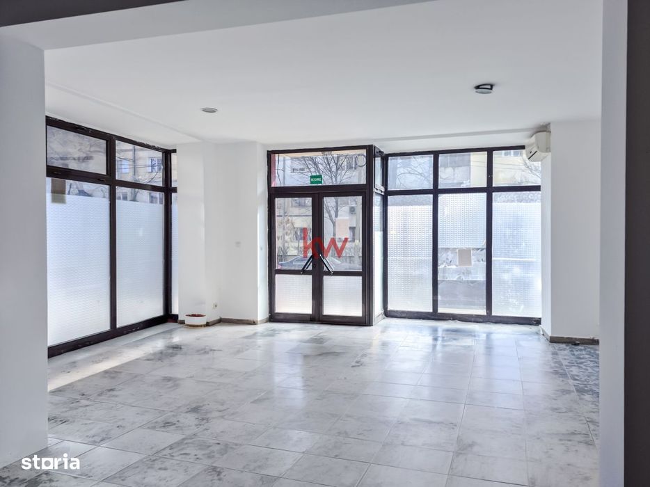 Spatiu ideal pentru salon/cabinet/after-school-vitrina mare-zona rezid