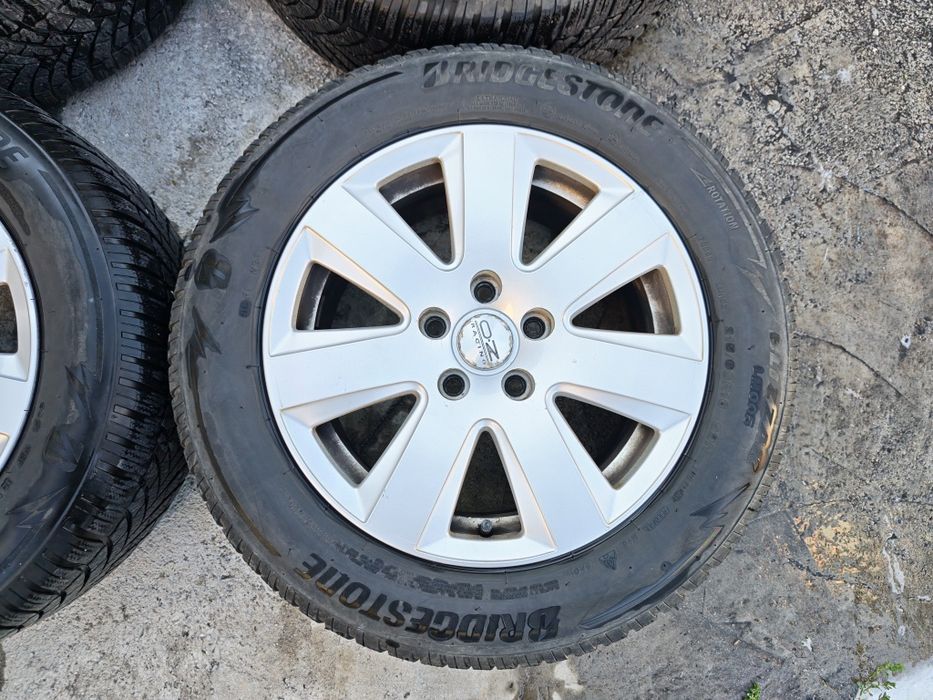 16 цола джанти с гуми за AUDI SEAT SKODA VOLKSWAGEN