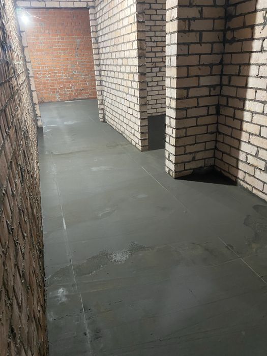 Стяжка пола. Гипсакартон