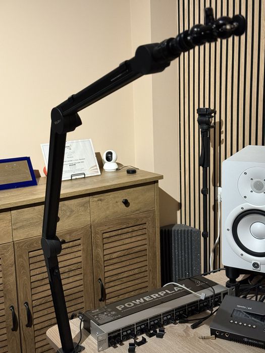 Braț articulat suport cameră / microfon / lumină – 3 bucăți