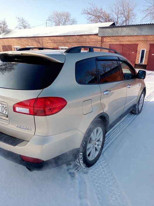 Субару трибека 2007год