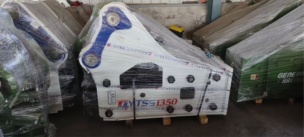 Гидромолот для экскаватора