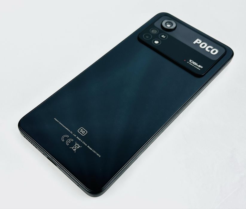 Xiaomi Poco X4 Pro 5G 256GB 8RAM Black Перфектен! Гаранция!