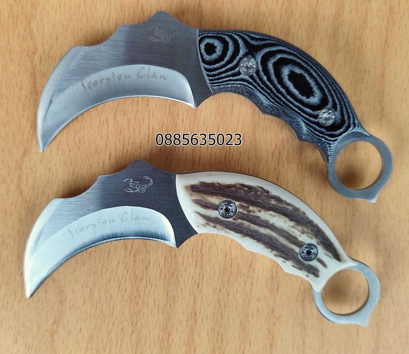 Карамбит с фиксирано острие Scorpion Claw