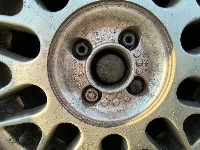 Оригинални джанти за VW Golf BBS - 15'