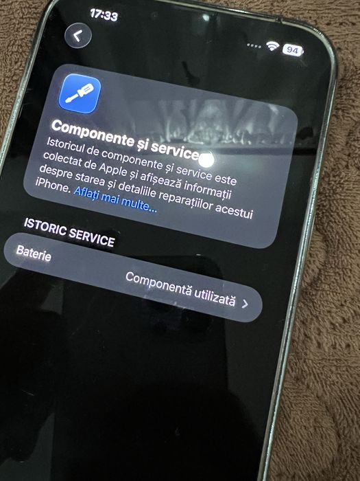 Iphone 13 Pro max 256 GB baterie 100% originală