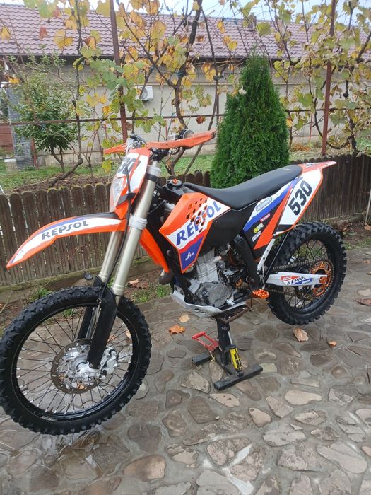 Ktm exc 530 f din 2009