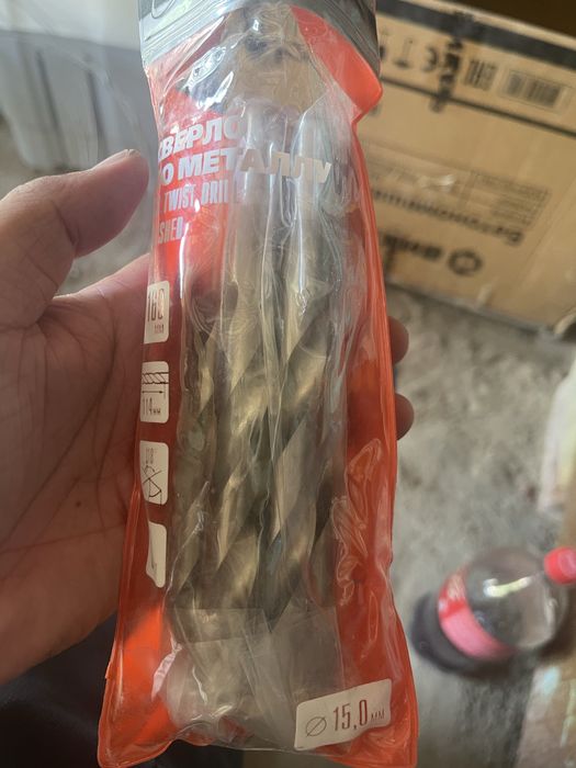 Сверло по металлу новый