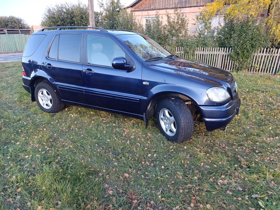 Мерседес ML w163   2.3л мкпп5