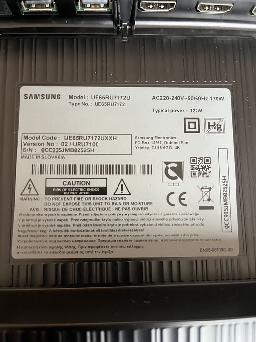 Samsung 65" Перфектен СМАРТ