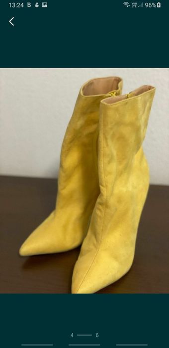 Balerini Sam Edelman,piele naturala,botine,pantofi dama