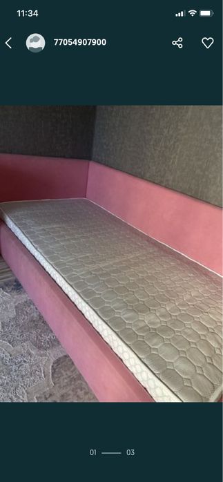 Кровать детская