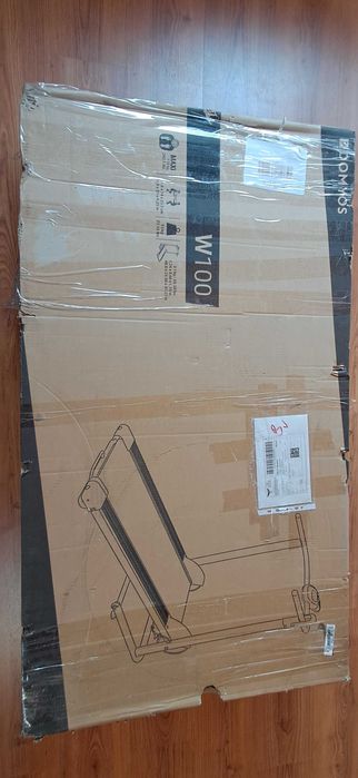 Banda mers nemotorizata Domyos W100, utilizata