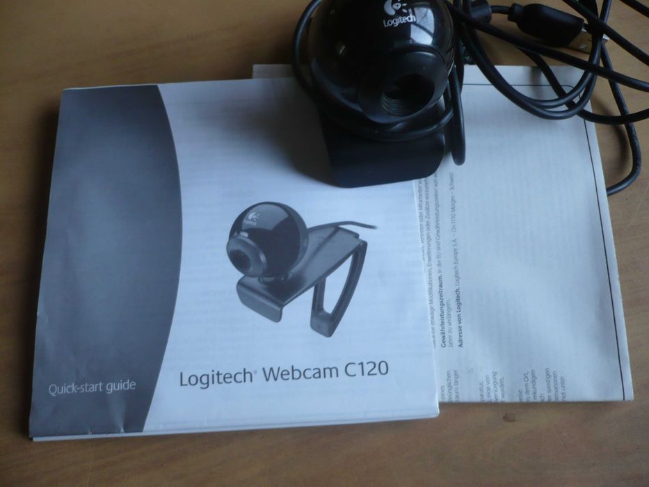 Веб-камера Logitech Webcam C120