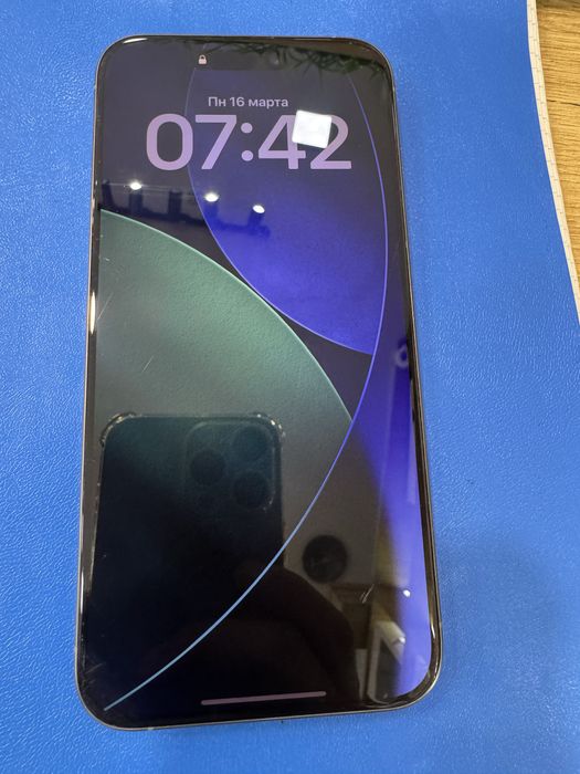 Iphone 15pro max 256gb natural