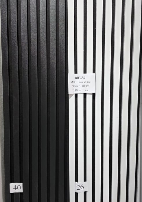 Riflaj MDF 50x280