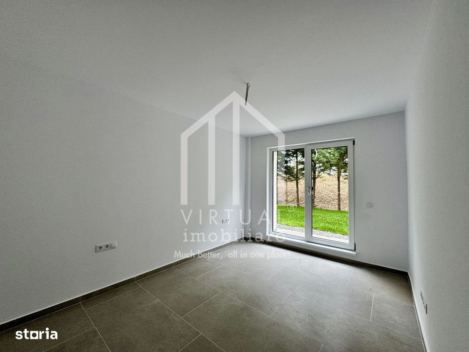 Apartament 2 camere - 49,7 mp + 50 mp gradina, loc de parcare