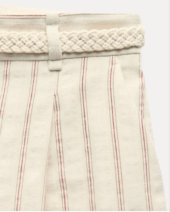 Compleu Zara, vesta si pantaloni scurti, XS