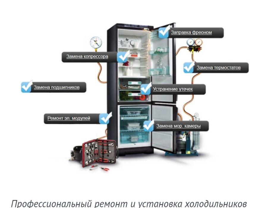 Ремонт Холодильников