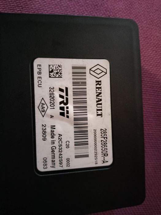 Vând modul frana de mana Renault Megan scenic grand sceniccod 285f2865