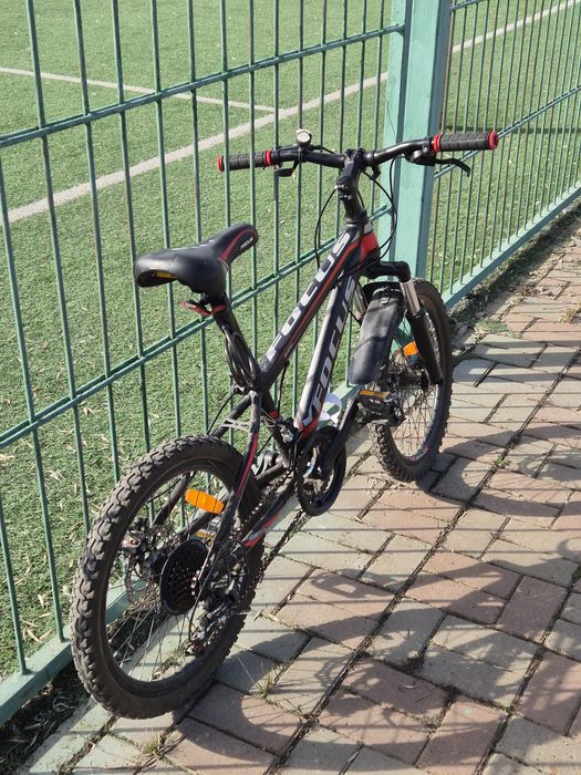 Велосипед скоростной детский