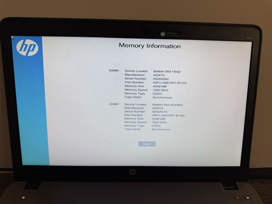 Ноутбук HP Probook 450 GO