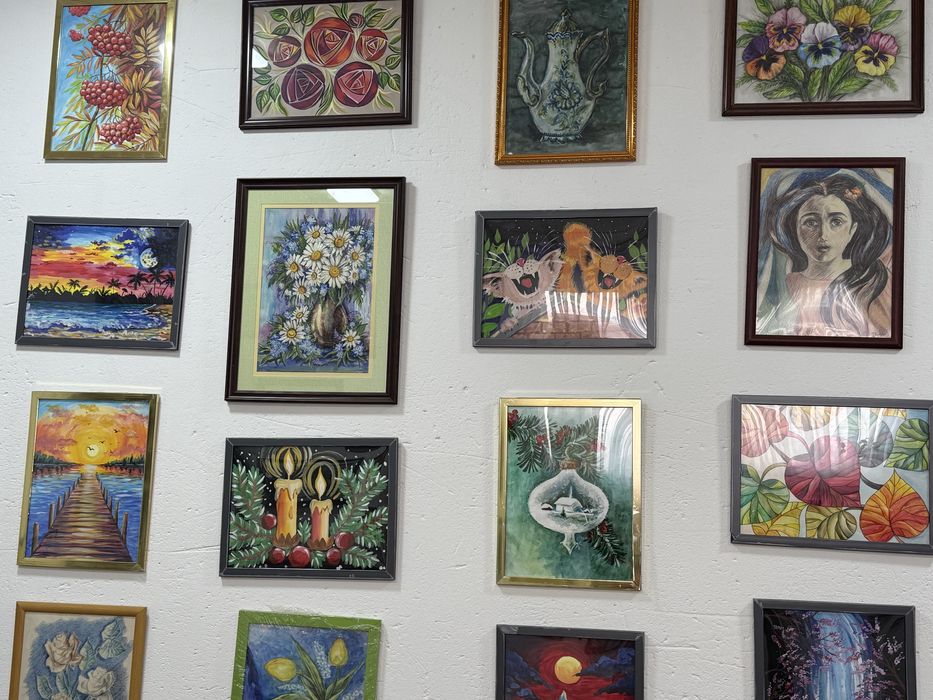 Картины ручной работы