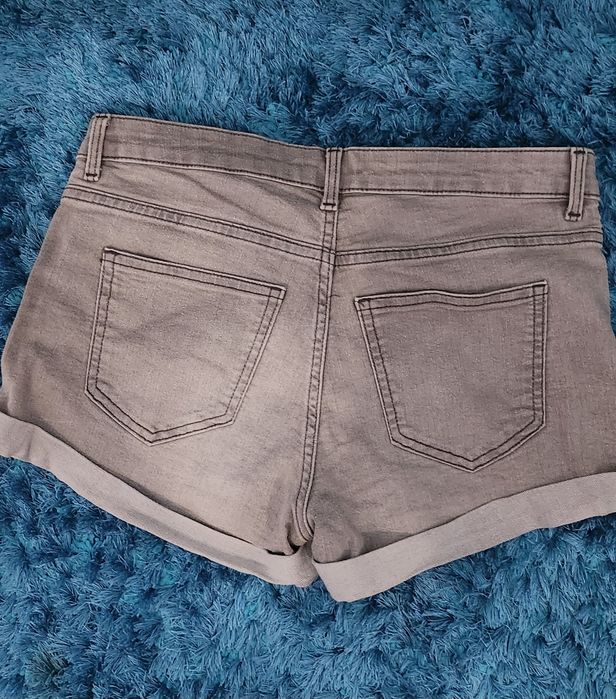 Pantaloni scurti denim H&M