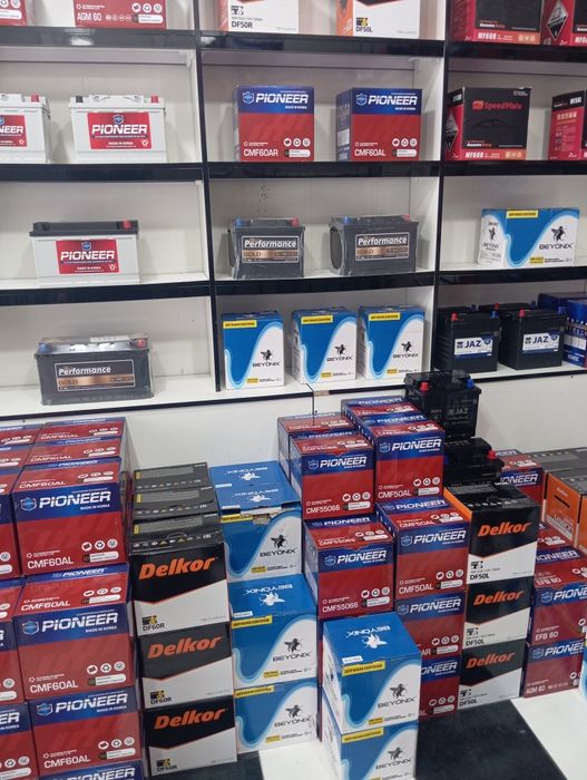 Аккумулятор с ДОСТАВКОЙ Delkor по оптивий ценом