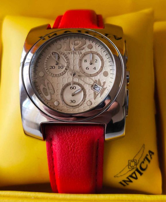 Швейцарски часовник Invicta 2140 Swiss Made Chronograph – КАТО НОВ!