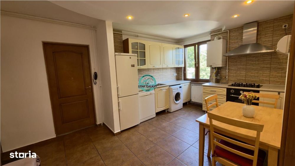 Inchiriez apartament cu 3 camere modern Utilat la 7 minute de centru