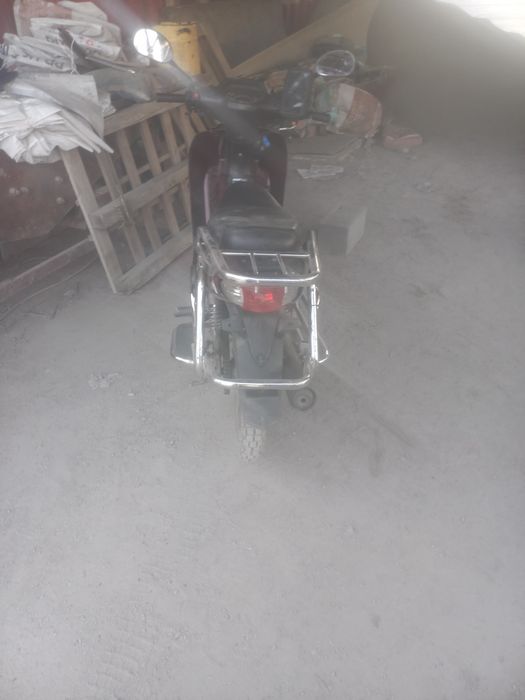 Скутер сузуки мапед