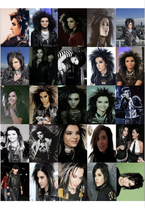 мини постеры tokio hotel