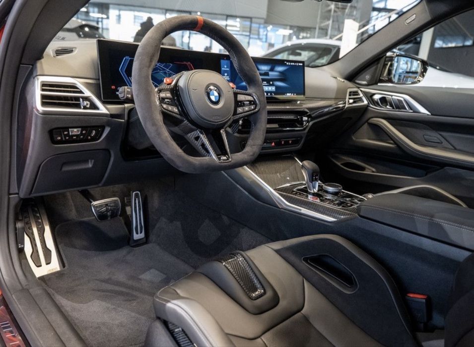 BMW M4 Competition Facelift 2026