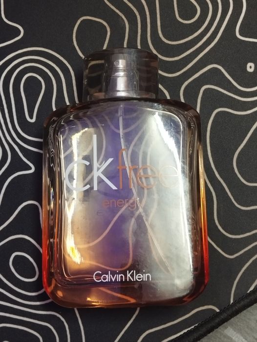 Ck free energy calvin Klein