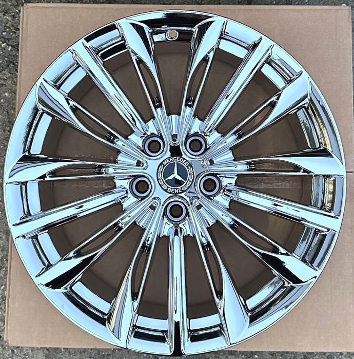 Jante 18 Mercedes R18 Chrome A class B C class e class cla CLS Glc Gla