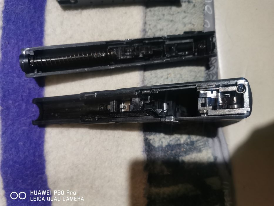 Glock 18c WE airsoft