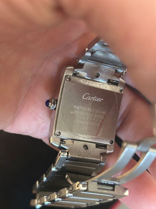 Часовник Cartier Tank 2300
