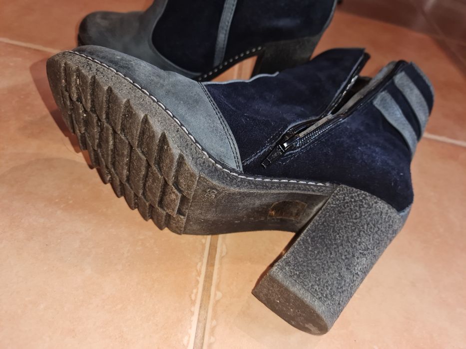 Vand botine marimea 35-36