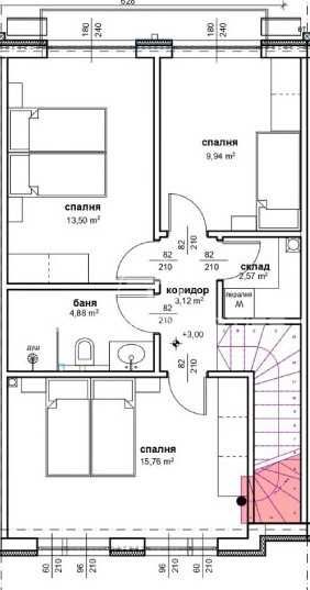 Продава се Къща в с. Маноле, Област Пловдив - 126 кв.м за 1270 €/кв.м - Снимка #9