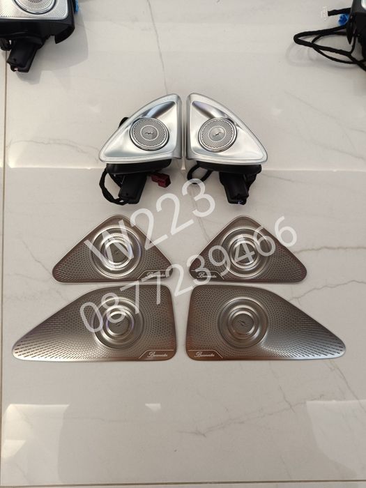 Mercedes BURMESTER GT EQE EQS W223 W222 W257 C257 W167 X167 W214 C238