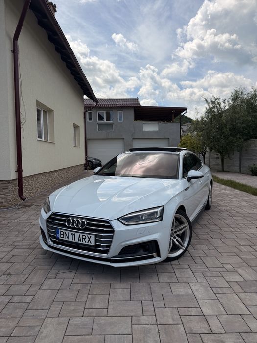 Audi A5 S-line 2017 2.0 tfsi 252