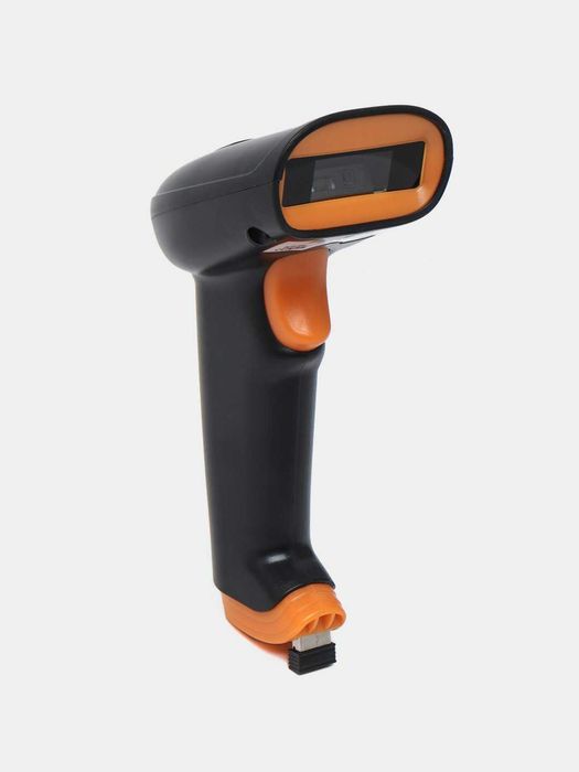 беспроводной сканер штрих код и QR код, кассовый апаратга хам ишлайди