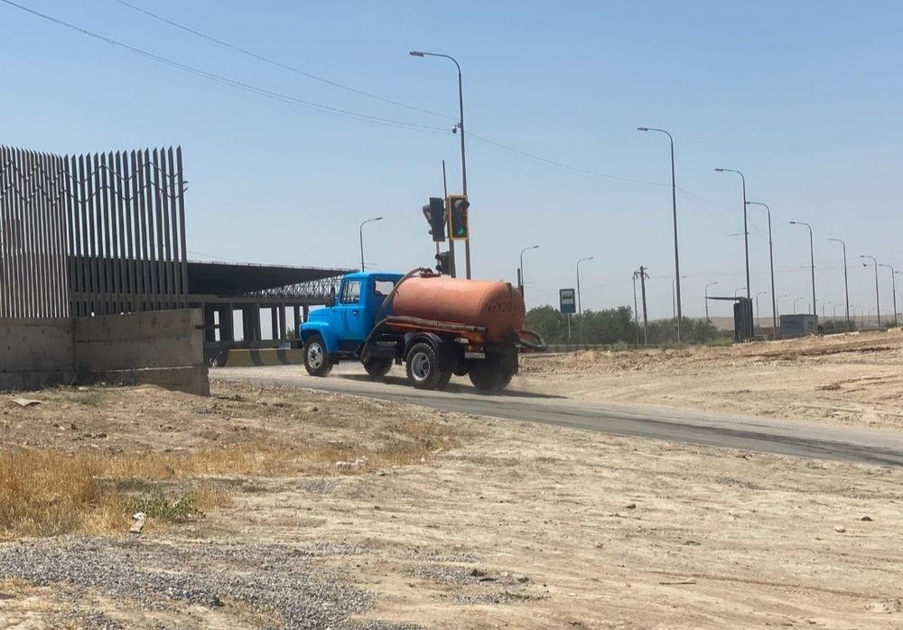 Откачка септика!