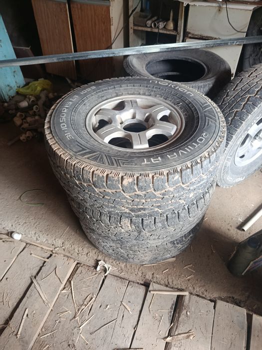 Диски р15 с резиной 31 АТ