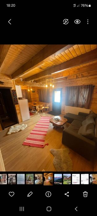 Șalopeta de cabana sau pensiune Zărnești Plaiul Foii Piatra Craiului